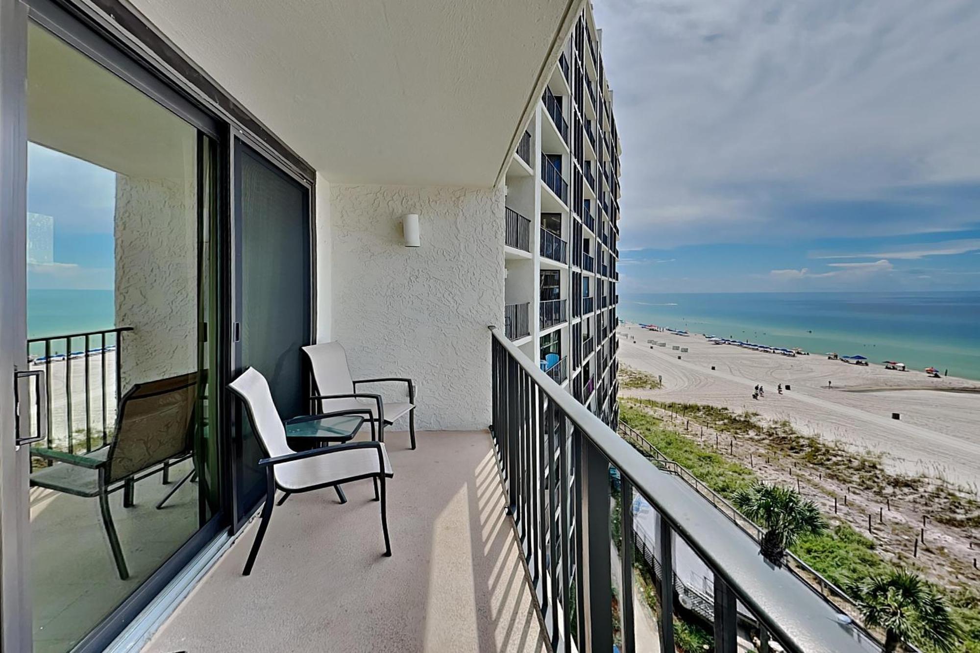 Edgewater Tower III 607 Appartement Panama City Beach Buitenkant foto