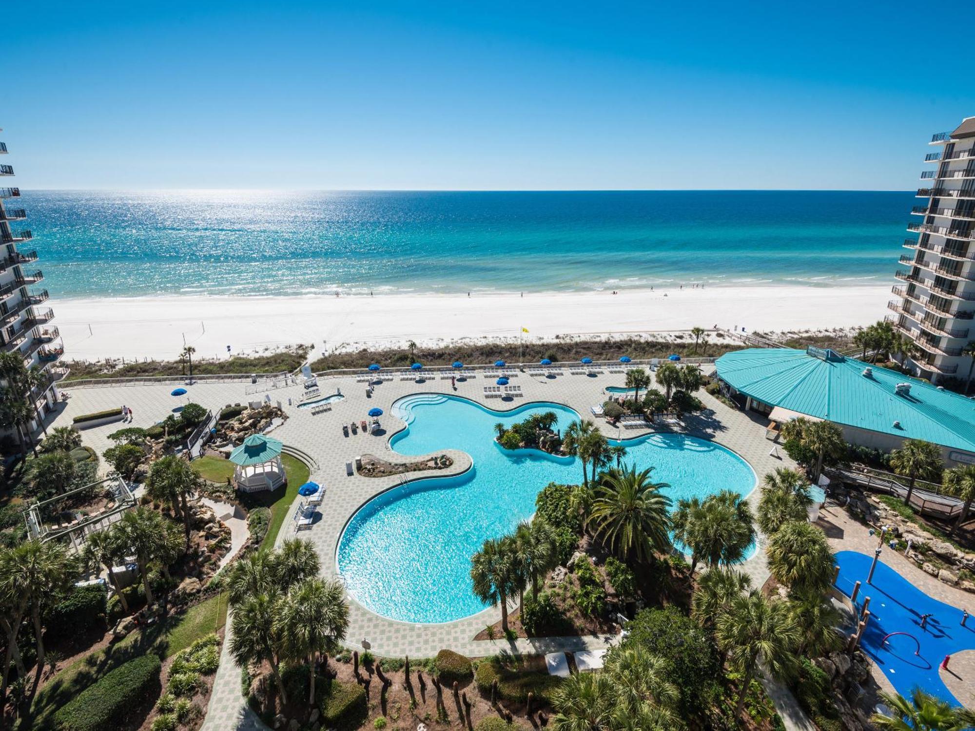 Edgewater Tower III 607 Appartement Panama City Beach Buitenkant foto